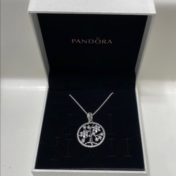 Pandora Family Tree Necklace - Picture 3 of 3